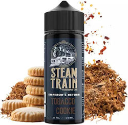Steam Train Flavor Shot Timekeeper 24ml/120ml 1pcs Tobacco Cookie