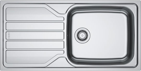 Franke Flash 3011552225 Drop-In Мивка Inox Сатен Ш100xД50см Сребрист