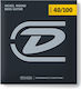 Dunlop Σετ Χορδών 40 - 100" για Μπάσο