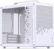 Jonsplus Z20 Gaming Mini Tower Κουτί Υπολογιστή με Πλαϊνό Παράθυρο Λευκό