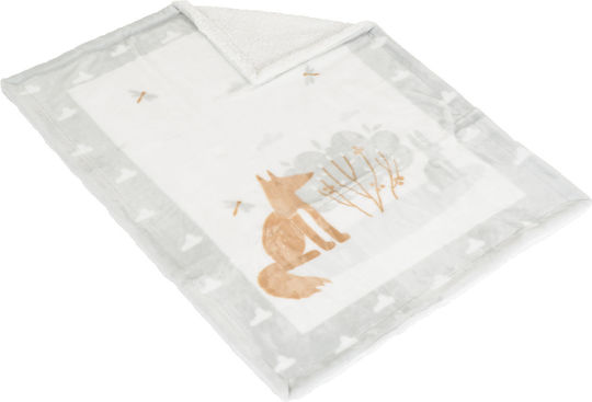 Cangaroo Nursery Swaddling Blanket Little Friends 80x110cm