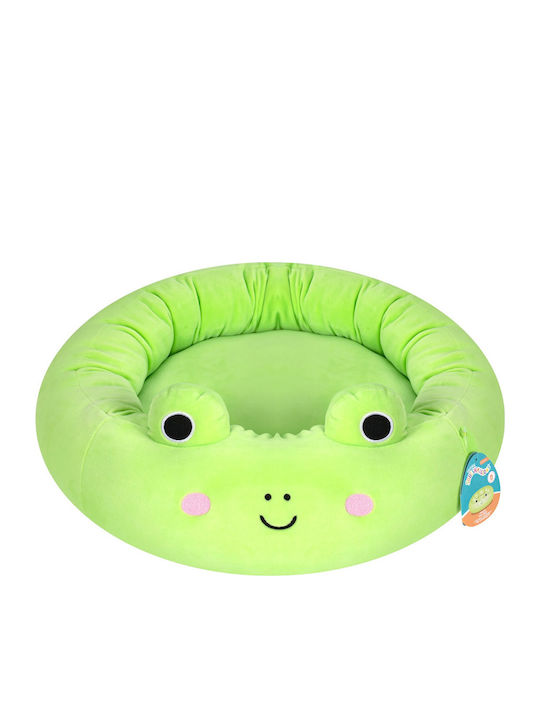 Squishmallows Haustiere Haustierbett Wendy Der Frosch L Jazwares #jpt0089-l Squishmallows Haustiere Haustierbett Wendy Der Frosch L Jazwares #jpt0089-l