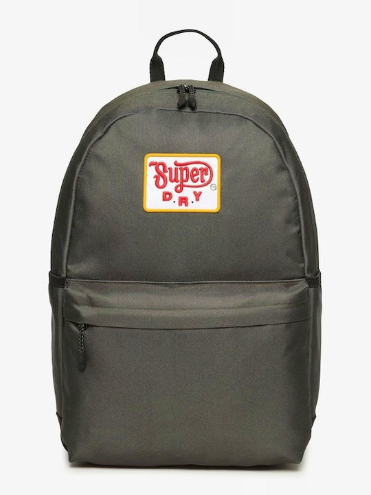 Superdry Patched Montana Πράσινο