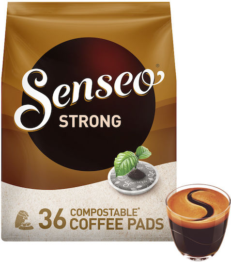 Senseo Capsule Espresso Strong Compatibile cu Mașina Pernele Senseo 36capace