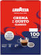 Lavazza Κάψουλες Espresso Crema E Gusto Συμβατές με Μηχανή E.S.E. Pod 100caps