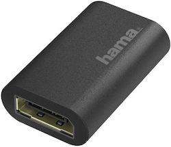 HAMA 00200345 DisplayPort Männlich zu DisplayPort Weiblich