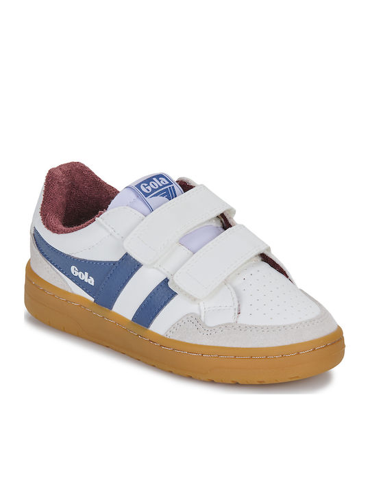 Gola Детски маратонки Low Бял