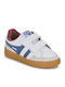 Παιδικά Sneakers με Σκρατς Λευκά