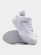 Παιδικά Sneakers με Σκρατς Λευκά