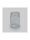 Homestyle Βάζο Γενικής Χρήσης με Καπάκι Πλαστικό 500ml