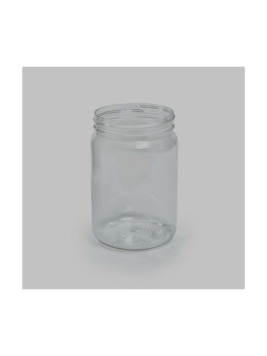 Homestyle Βάζο Γενικής Χρήσης με Καπάκι Πλαστικό 700ml