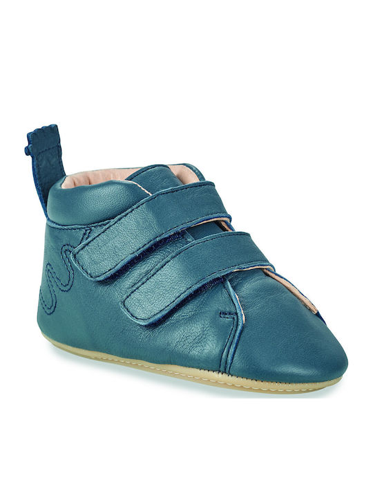 Easy Peasy Βρεφικά Sneakers Αγκαλιάς Μπλε My Pre-kiny Velcro
