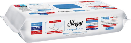 Sleepy Sleepy Piesă De Schimb Pânză Pentru Parchet 50 Bucăți