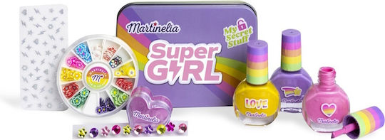 Martinelia Super Girl Complete Manicure Toy