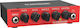 TC Electronic Bam200 Усилвател за глава Електрически бас 200W Черен