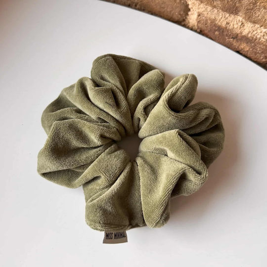 Miss Minimal Scrunchie Grün