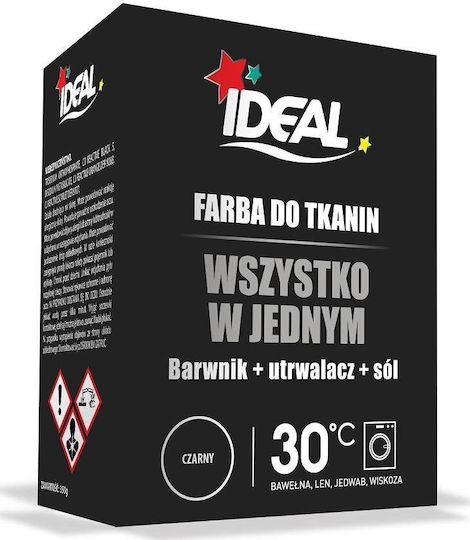 Ideal All In One Fabric Dye Black 350g 13964727 3045206158138