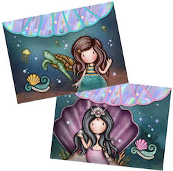 Santoro Папка за архивиране с Бутон Многоцветна 2бр Making Waves - Deep Secrets And The World Is Your Oyster Santoro Папка за архивиране с Бутон Многоцветна 2бр Making Waves - Deep Secrets And The World Is Your Oyster