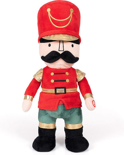 Friendlies Plush Nutcracker Christmas with Motion & Sound for 3+ Years 35 cm