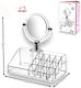 ForHome Kosmetikorganisator Mit Trennzeichen 26x22x13cm