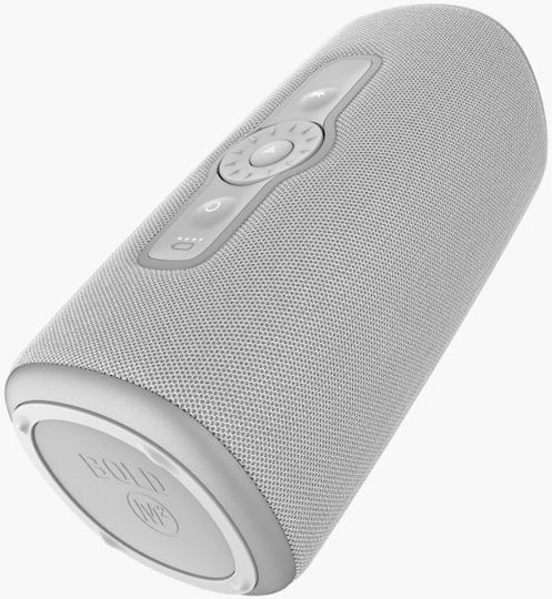 Fresh 'n Rebel Bold M2 Αδιάβροχο Ηχείο Bluetooth 30W με Διάρκεια Μπαταρίας έως 24 ώρες Γκρι