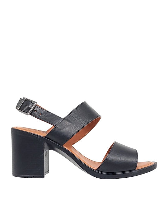 Act Sandals Black