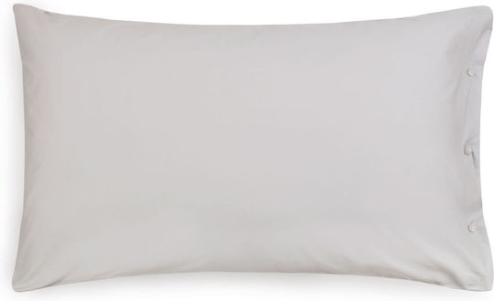 Zucchi Collection Clic Clac Solid Σετ Γκρί 50x80cm