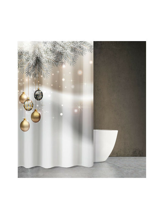 Saint Clair 408 Κουρτίνα Μπάνιου 180x200cm