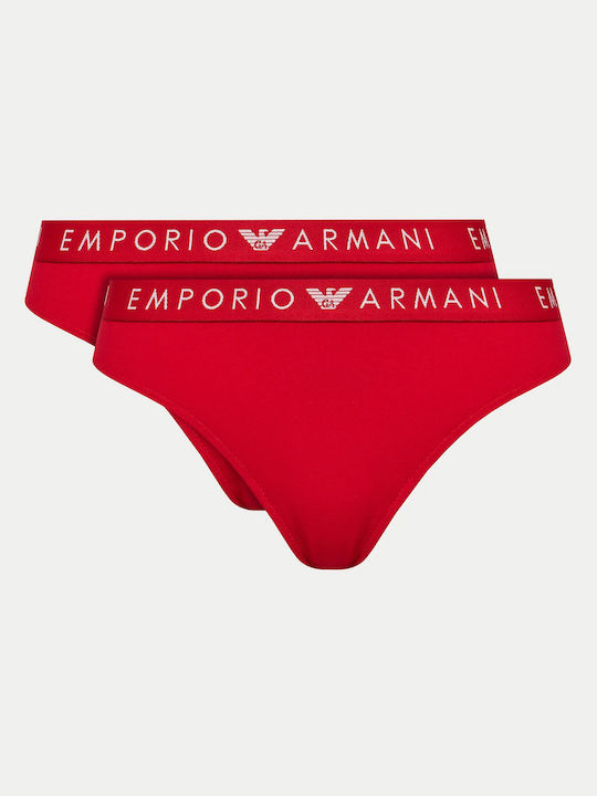 Βαμβακερά Γυναικεία Brazil 2Pack Lacquer Red
