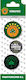 CHartini Poli Kids Stationery Set 3pcs