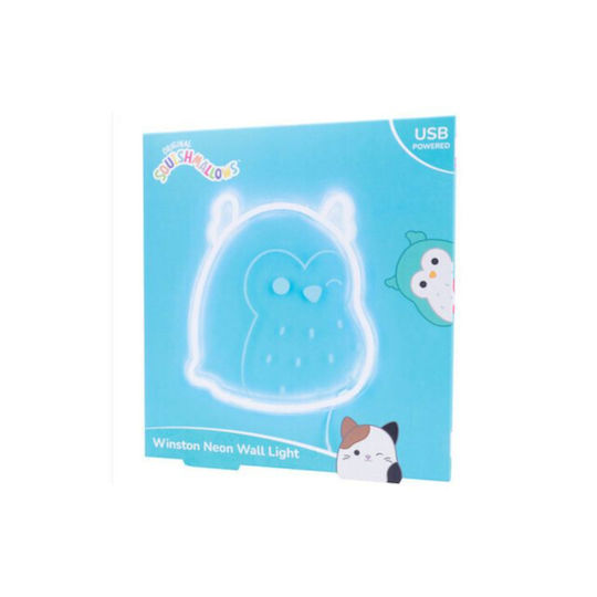 Fizz Squishmallows Winston Neon Wall Light 350068