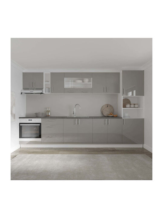 Corp Cabinet Wall Glossy White/white 60x30x45pcs