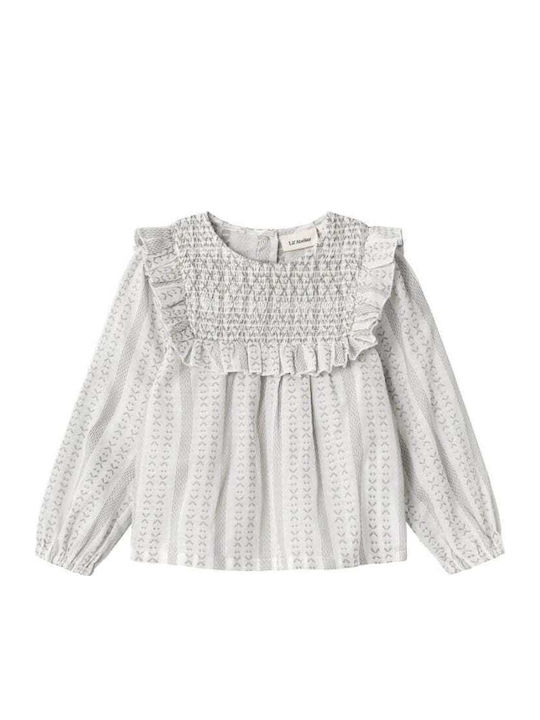 Kids' Shirt Long Sleeve Coconut Milk