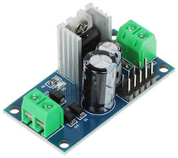 Dc Dc & Ac Dc Σταθεροποιητής In 14.5÷30vdc/ac Out 12vdc 300ma 49x26x24mm Delta Pzd-l7812