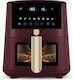 Berlinger Haus Air Fryer 5lt Κόκκινο BH-9489