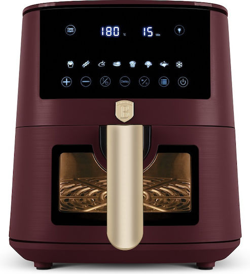 Berlinger Haus Air Fryer 5lt Κόκκινο BH-9489