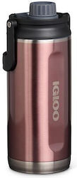 Igloo Flasche Thermosflasche Rostfreier Stahl 1...