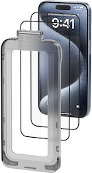 Vention Gehärtetes Glas (iPhone 15 Pro) Vention Gehärtetes Glas (iPhone 15 Pro)