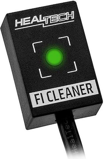 Healtech Fic-kt2 Fi Cleaner Diagnostic Tool for Motorcycle System Error Fic-kt2.black