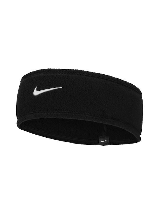 Nike Swoosh Αθλητικό Περιμετώπιο Μαύρο