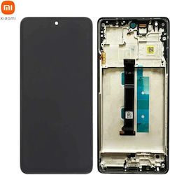 Xiaomi Οθόνη με Πλαίσιο για Xiaomi Redmi Note 13 Pro 4G, Poco M6 Pro 4G (Μωβ) Xiaomi Οθόνη με Πλαίσιο για Xiaomi Redmi Note 13 Pro 4G, Poco M6 Pro 4G (Μωβ)