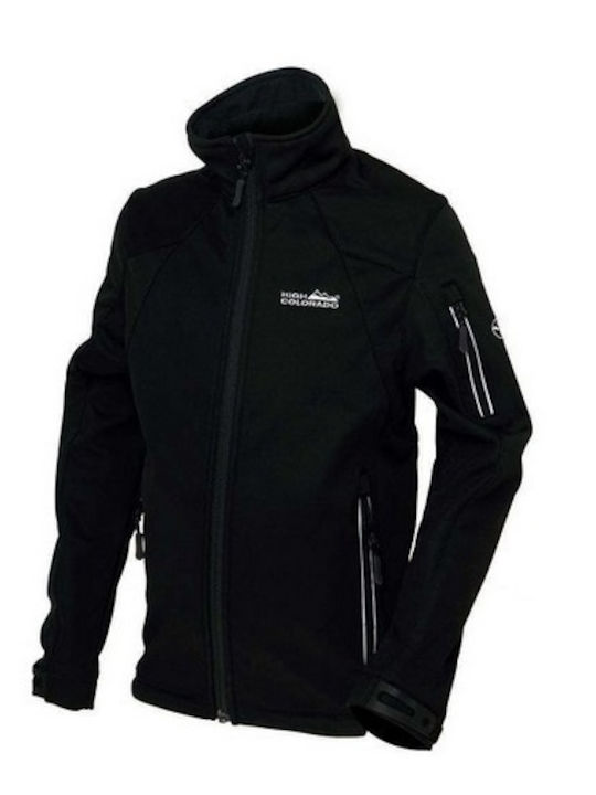 Kinder Sportjacke Schwarz