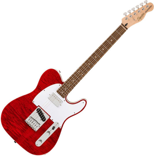 Fender Affinity Ηλεκτρική Κιθάρα T Style με SH Διάταξη Μαγνητών Κόκκινη