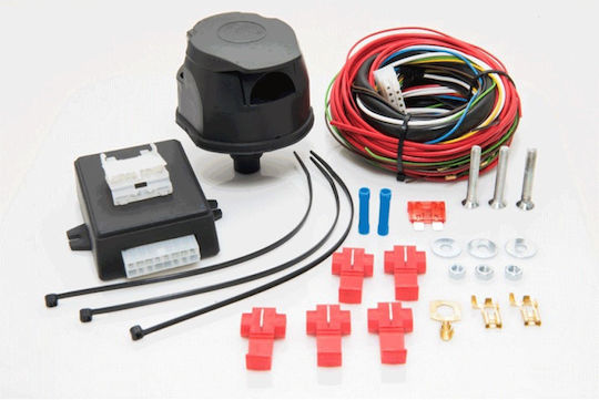 Modul Elektrisch 7-polig Can-bus Hakpol Anhängerkupplung
