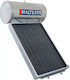 Maltezos Solar-Warmwasserbereiter 160Es Inox Doppelte Energie 1.95qm Auswahl