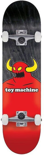 Toy Machine Monster Complete Shortboard Μωβ