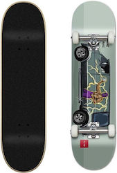 Chocolate Skateboards Alvarez Vanners Komplett Kurzboard Gray