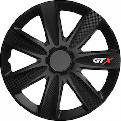 Versaco Σετ Τάσια Αυτοκινήτου Gtx Carbon 4τμχ 1...