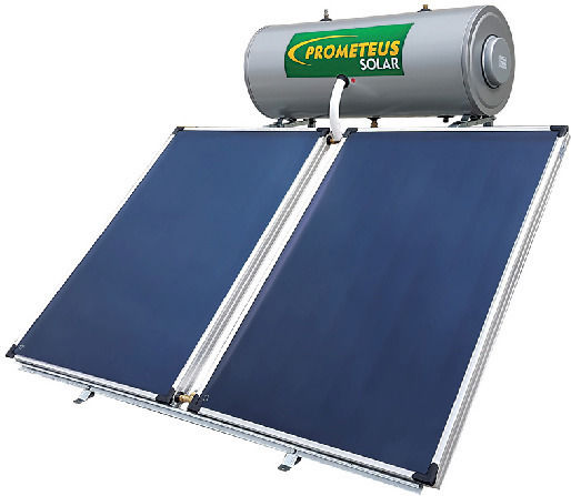 Howat Prometeus Ηλιακός Θερμοσίφωνας 300lt Glass Διπλής Ενέργειας 4τ.μ. Επιλεκτικός