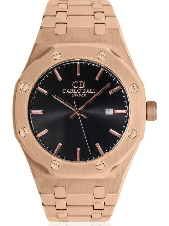 Carlo Dali Watch with Battery Mechanism